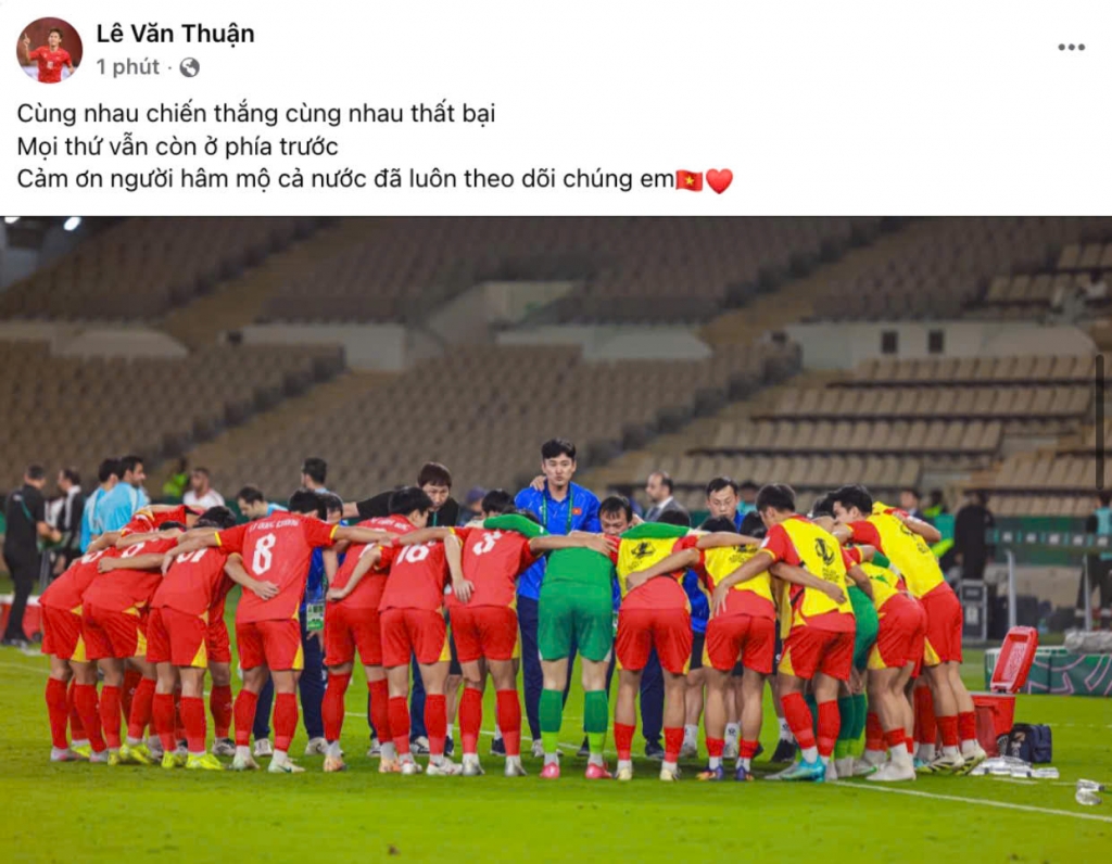 Nghệ sĩ, người hâm mộ gửi lời động viên U23 Việt Nam sau bán kết với Trung Quốc