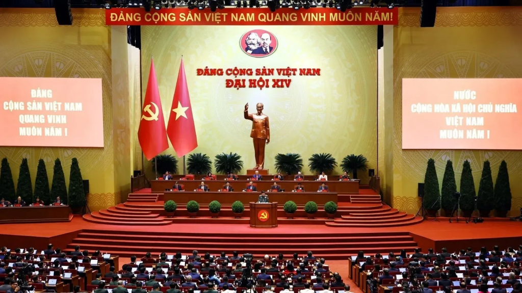 Quang cảnh Đại hội. Ảnh: TTXVN Quang cảnh Đại hội. Ảnh: TTXVN