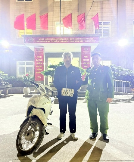 Đối tượng Nguyễn Thanh Bình. Ảnh: CQCA