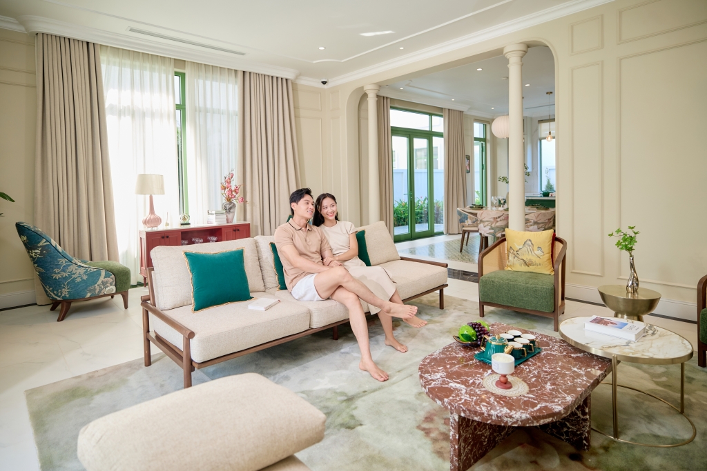 Xu hướng “wellness luxury” thúc đẩy những tiêu chuẩn cao về không gian sống. (Ảnh: Ánh Dương)