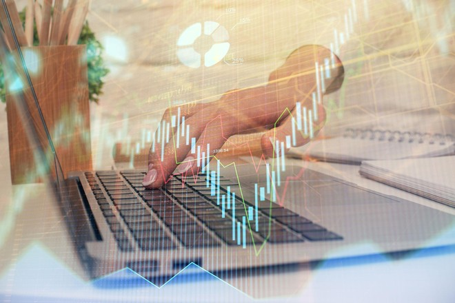 VN-Index mất hơn 8 điểm. Ảnh: Int