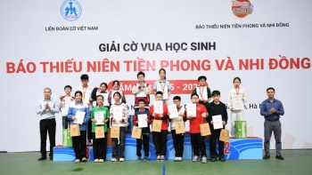 Vinamilk đồng hành cùng 1.600 kỳ thủ tại Giải Cờ vua học sinh Báo Thiếu niên Tiền phong và Nhi đồng