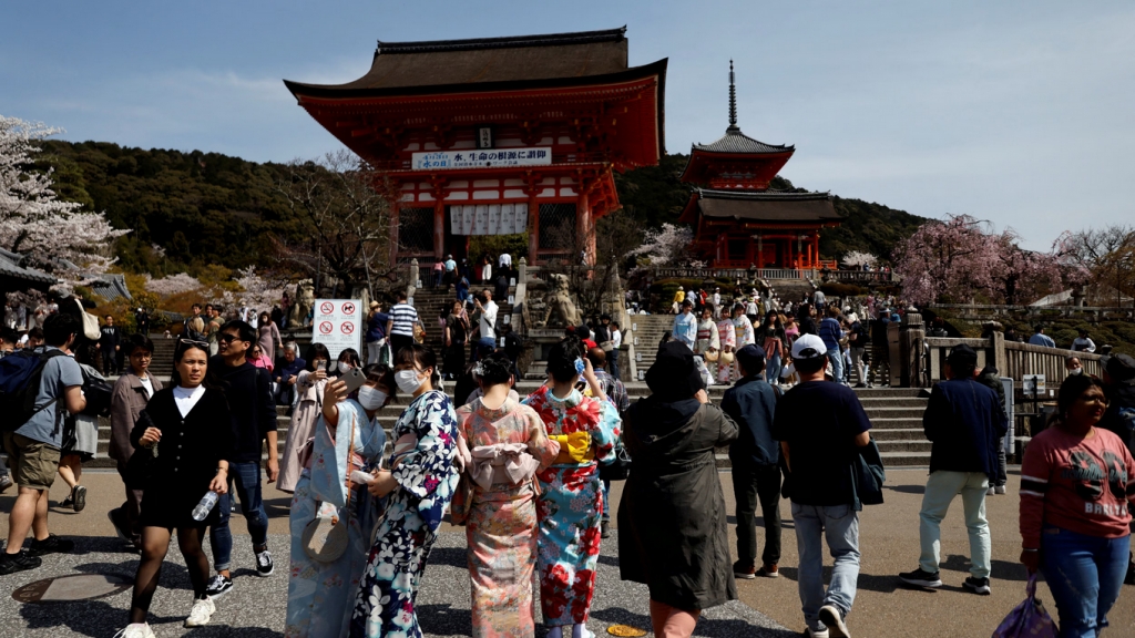 Du lịch Nhật Bản lập kỷ lục chưa từng có