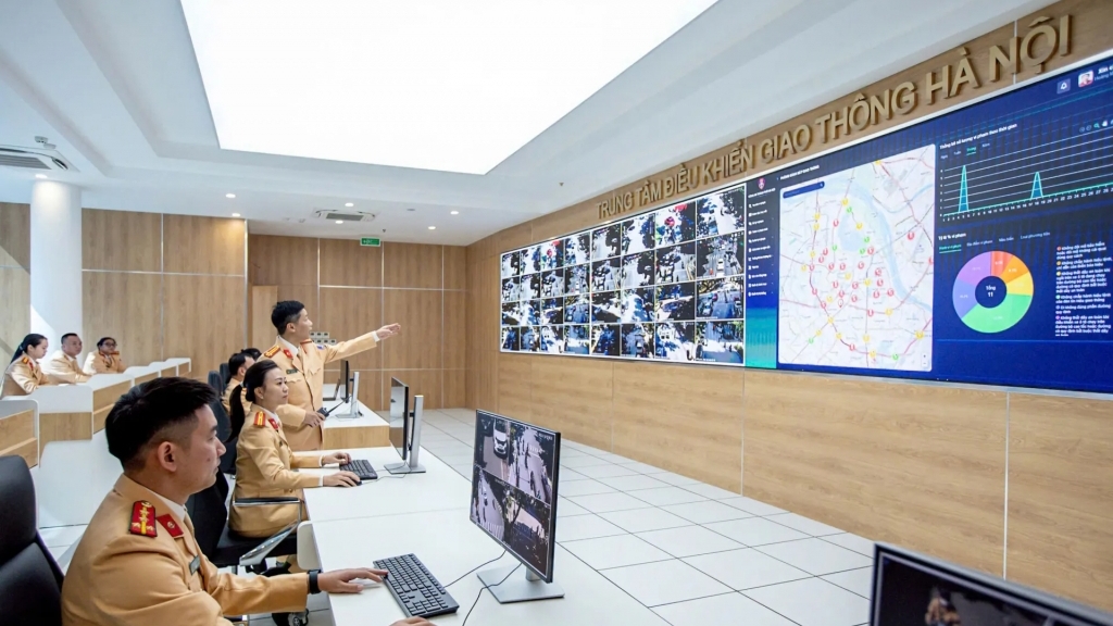 Hà Nội quyết liệt xử lý “điểm đen” ùn tắc giao thông