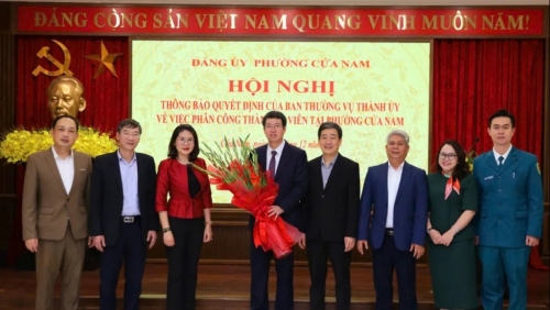 Khí thế mới, quyết tâm mới cho chặng đường phát triển phường Cửa Nam