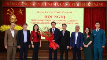 Khí thế mới, quyết tâm mới cho chặng đường phát triển phường Cửa Nam