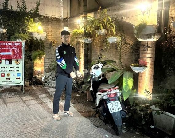 Đối tượng Nguyễn Đức Dũng. Ảnh: CQCA