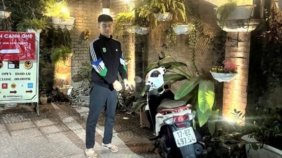 Nhanh chóng bắt giữ đối tượng trộm cắp xe máy trên phố Nguyễn Chánh