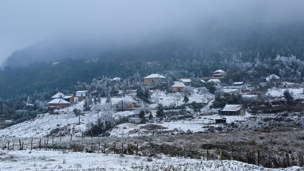 Không khí lạnh tăng cường, Bắc Bộ rét đậm rét hại, vùng núi cao có nơi dưới 5 độ C