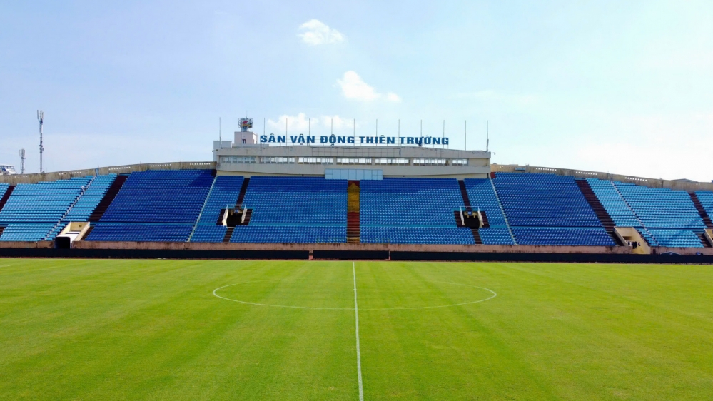 VFF chốt sân Thiên Trường cho trận "chung kết” với Malaysia tại vòng loại Asian Cup 2027