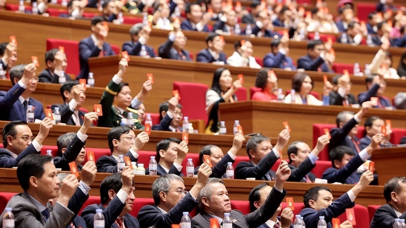 Đại hội Đảng XIV: Ngày làm việc chính thức thứ ba