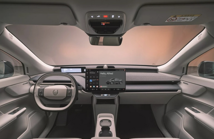 Volvo EX60 ra mắt: SUV điện thay đổi Volvo EX60 ra mắt: SUV điện thay đổi