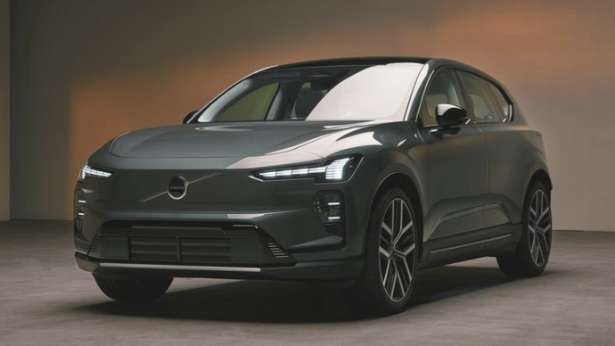 Volvo EX60 ra mắt: SUV điện thay đổi "cuộc chơi”, nền tảng SPA3 và AI thế hệ mới