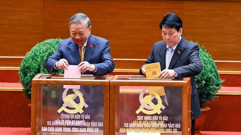 Đại hội XIV của Đảng bầu 200 Ủy viên Ban Chấp hành Trung ương khóa XIV