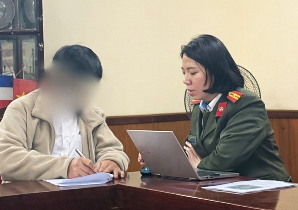 Cơ quan Công an làm việc với trường hợp vi phạm Cơ quan Công an làm việc với trường hợp vi phạm