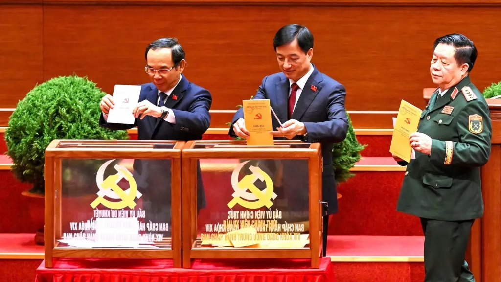 Ba đại biểu Đoàn Đảng bộ Thành phố Hà Nội trúng cử Ủy viên Ban Chấp hành Trung ương Đảng khóa XIV