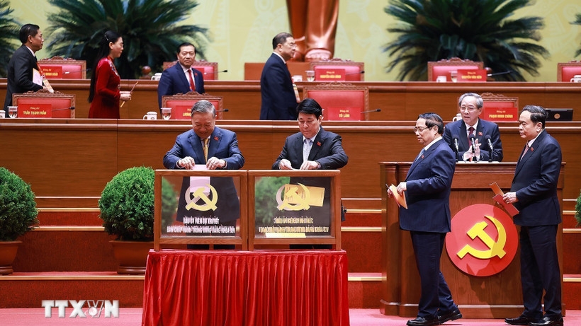 Đại hội XIV của Đảng: Sáng nay, Ban Chấp hành Trung ương khóa XIV họp phiên đầu tiên