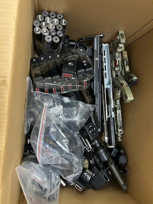 Bóc gỡ đường dây vũ khí quân dụng đặc biệt nguy hiểm, thu giữ 21 khẩu súng Bóc gỡ đường dây vũ khí quân dụng đặc biệt nguy hiểm, thu giữ 21 khẩu súng
