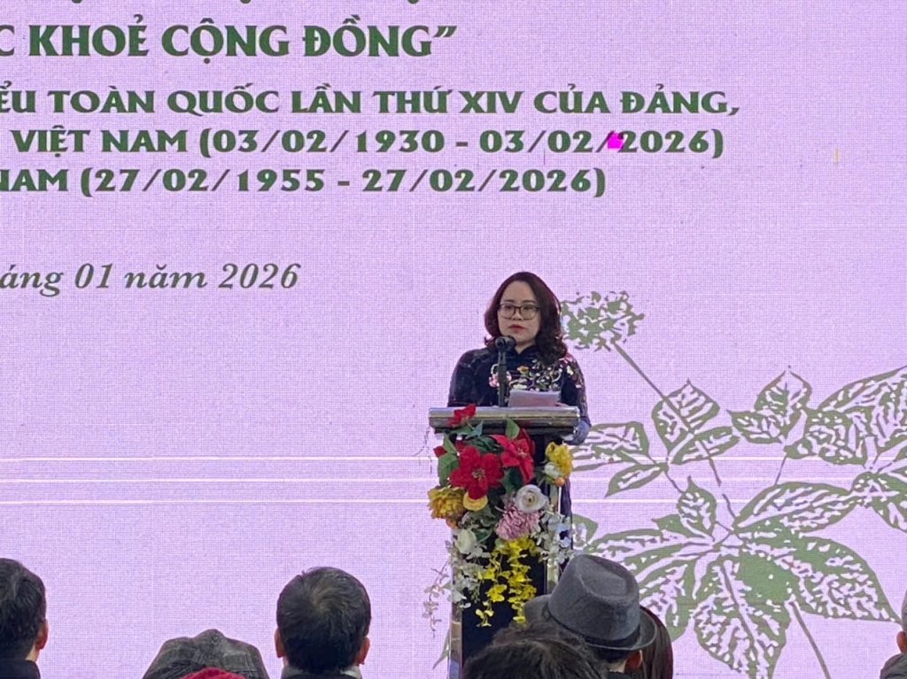 Lan tỏa những giá trị quý báu của nền y học cổ truyền Việt Nam Lan tỏa những giá trị quý báu của nền y học cổ truyền Việt Nam