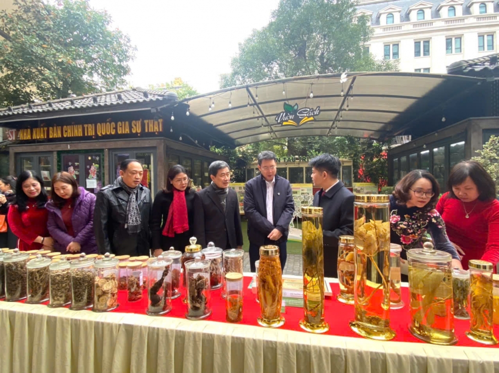 Lan tỏa những giá trị quý báu của nền y học cổ truyền Việt Nam Lan tỏa những giá trị quý báu của nền y học cổ truyền Việt Nam