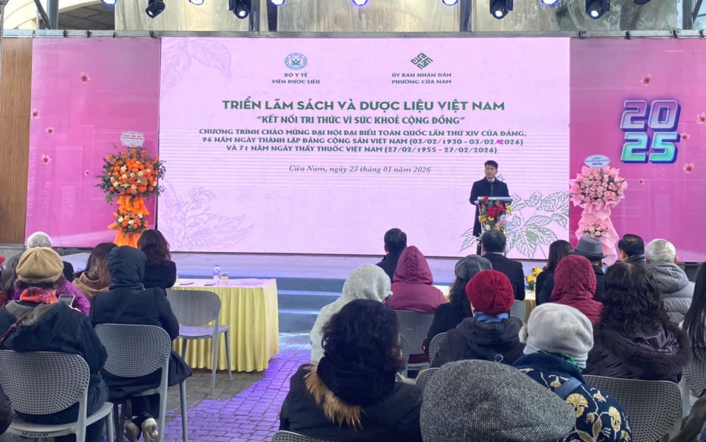 Lan tỏa những giá trị quý báu của nền y học cổ truyền Việt Nam Lan tỏa những giá trị quý báu của nền y học cổ truyền Việt Nam