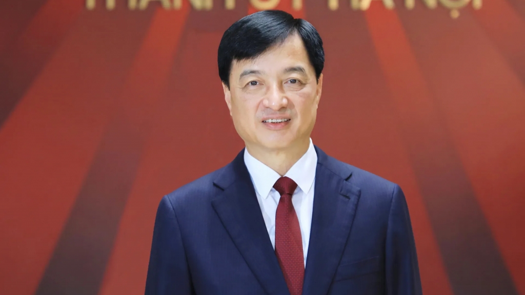 Đồng chí Nguyễn Duy Ngọc, Bí thư Thành ủy Hà Nội được bầu vào Bộ Chính trị khóa XIV