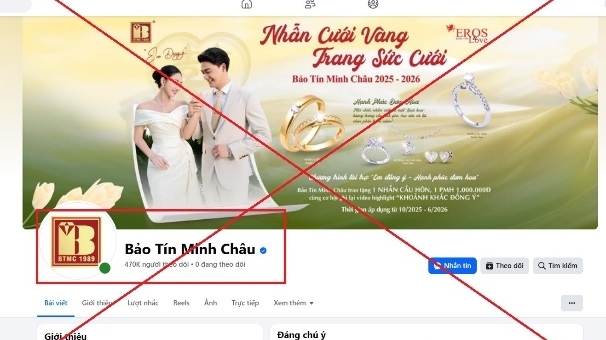 Người đàn ông ở Hà Nội bị lừa 300 triệu đồng khi đặt mua vàng qua facebook