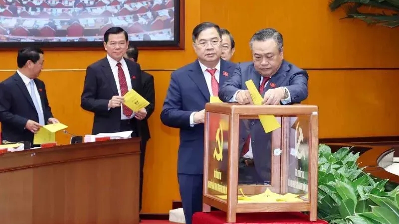 Danh sách Ủy ban Kiểm tra Trung ương khóa XIV