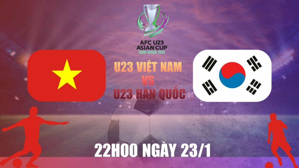 Link xem trực tiếp U23 Việt Nam vs U23 Hàn Quốc, tranh hạng 3 U23 châu Á