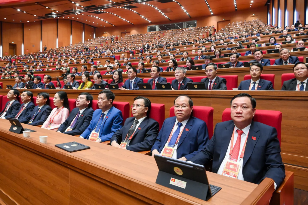 Các đại biểu tham dự phiên bế mạc Đại hội. Ảnh: ĐH