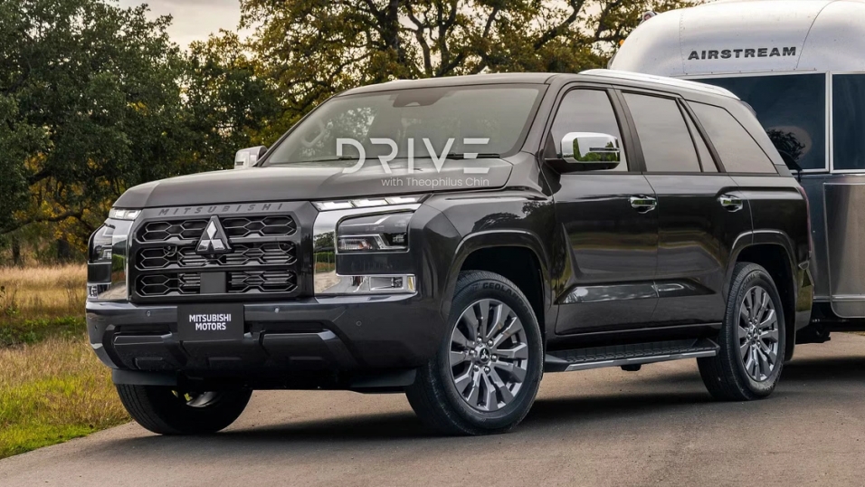 Mitsubishi Pajero "tái xuất": SUV địa hình huyền thoại sẵn sàng trở lại đường đua