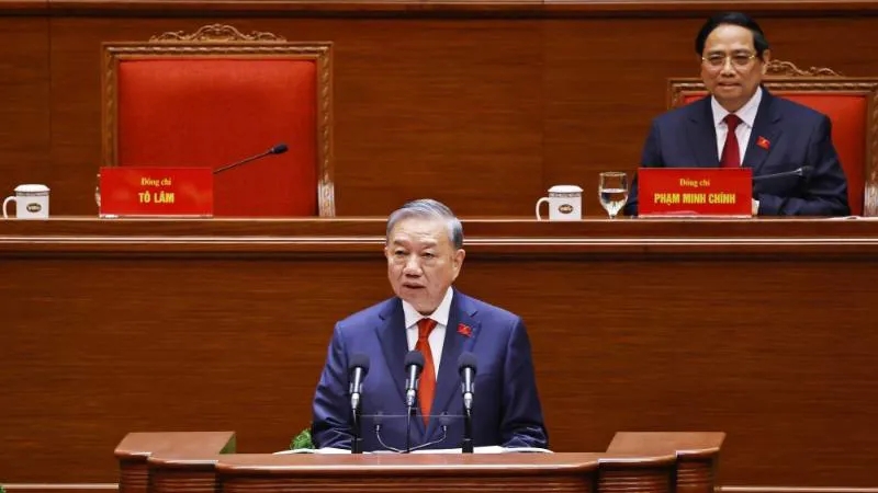 Toàn văn phát biểu của Tổng Bí thư Tô Lâm tại phiên bế mạc Đại hội đại biểu toàn quốc lần thứ XIV của Đảng