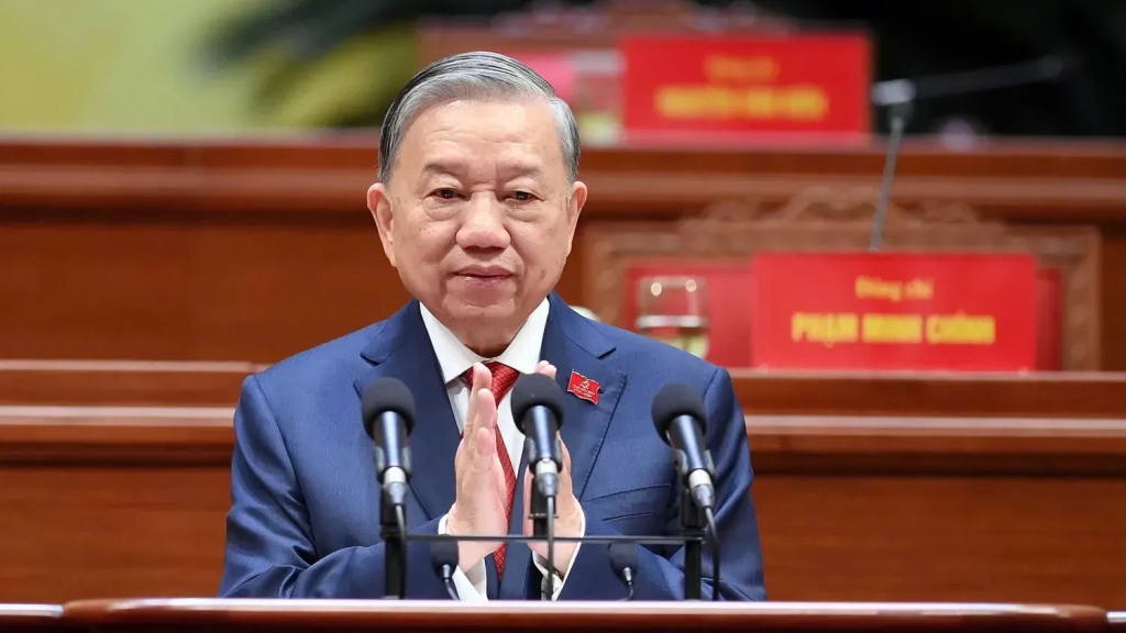 Tổng Bí thư Tô Lâm: Ban Chấp hành Trung ương Đảng khóa XIV sẽ làm việc bằng tinh thần nêu gương cao nhất