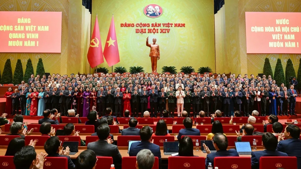 Thông cáo báo chí Phiên bế mạc Đại hội đại biểu toàn quốc lần thứ XIV của Đảng