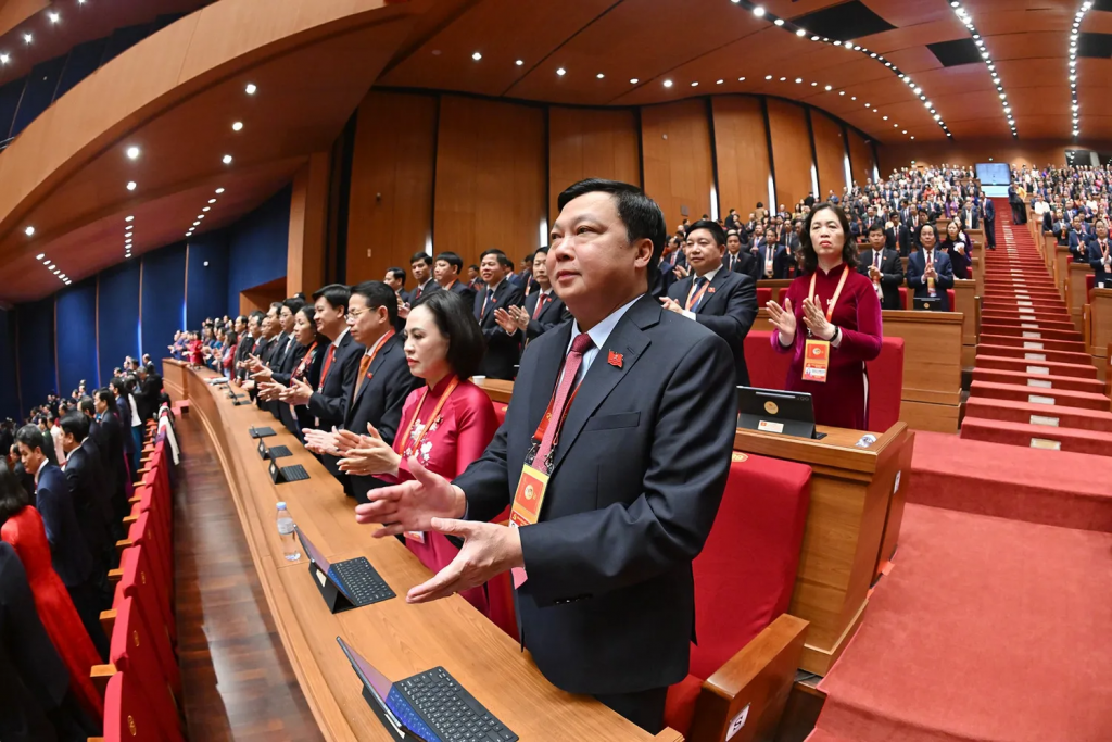 Các đại biểu tham dự phiên bế mạc Đại hội. Ảnh: ĐH