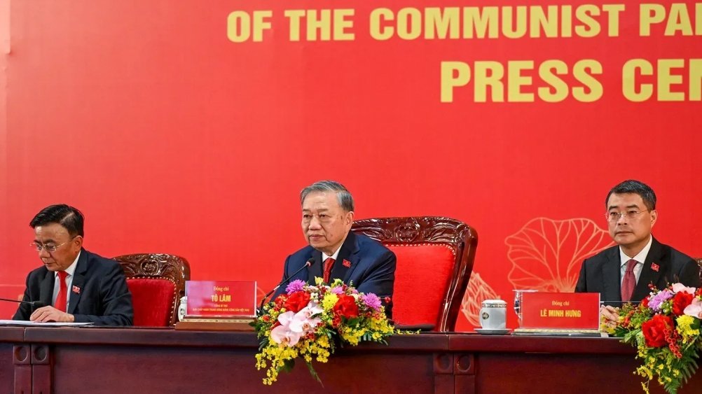 Tổng Bí thư Tô Lâm chủ trì họp báo quốc tế công bố kết quả Đại hội đại biểu toàn quốc lần thứ XIV của Đảng
