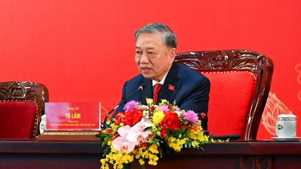 Tổng Bí thư Tô Lâm: Đại hội XIV của Đảng đã thống nhất đưa ra những quyết sách lịch sử để thực hiện thành công hai mục tiêu chiến lược 100 năm