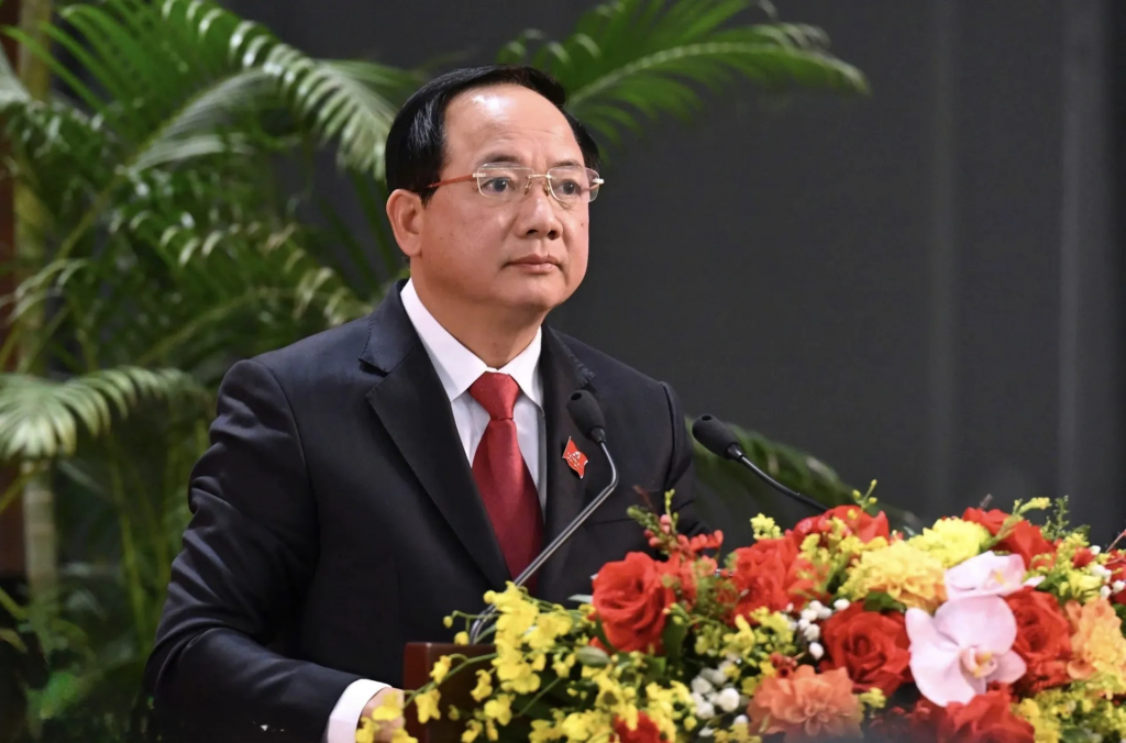 Trưởng ban Tuyên giáo và Dân vận Trung ương Trịnh Văn Quyết phát biểu kết thúc cuộc họp báo