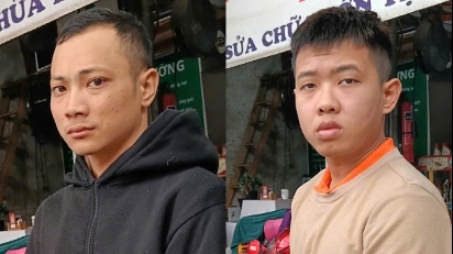 Bắt hai anh em họ rủ nhau đi trộm cắp xe máy