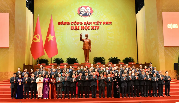 Hình ảnh Đoàn đại biểu Đảng bộ Thành phố Hà Nội dự Đại hội XIV của Đảng