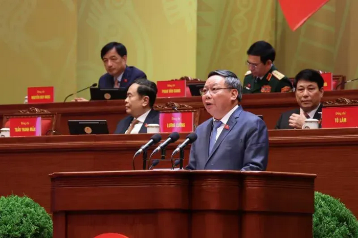 Hình ảnh Đoàn đại biểu Đảng bộ Thành phố Hà Nội dự Đại hội XIV của Đảng