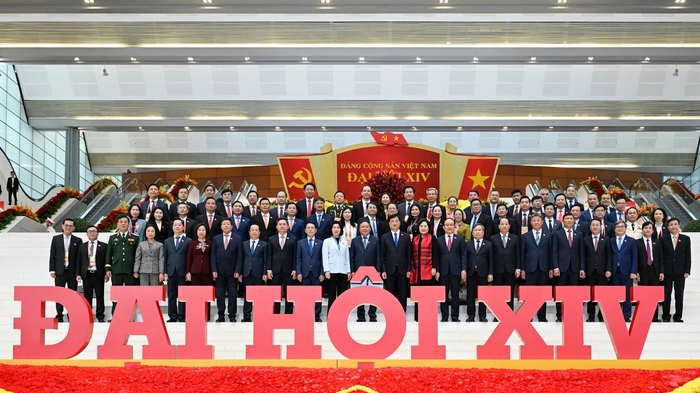 Hình ảnh Đoàn đại biểu Đảng bộ Thành phố Hà Nội dự Đại hội XIV của Đảng