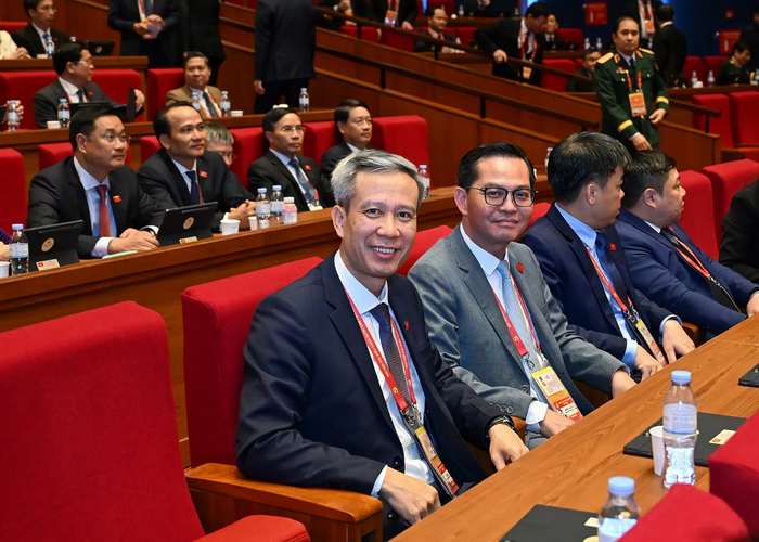 Hình ảnh Đoàn đại biểu Đảng bộ Thành phố Hà Nội dự Đại hội XIV của Đảng