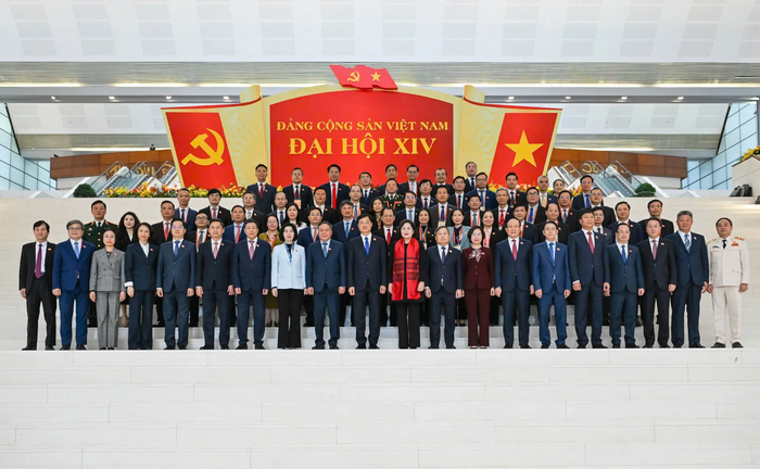 Hình ảnh Đoàn đại biểu Đảng bộ Thành phố Hà Nội dự Đại hội XIV của Đảng