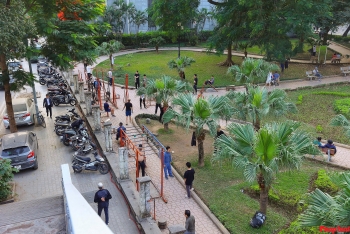 Thêm một công viên trung tâm Hà Nội hạ rào, mở rộng không gian xanh