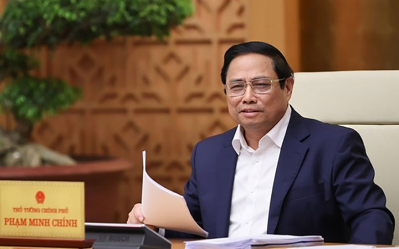 Thủ tướng Chính phủ Phạm Minh Chính.