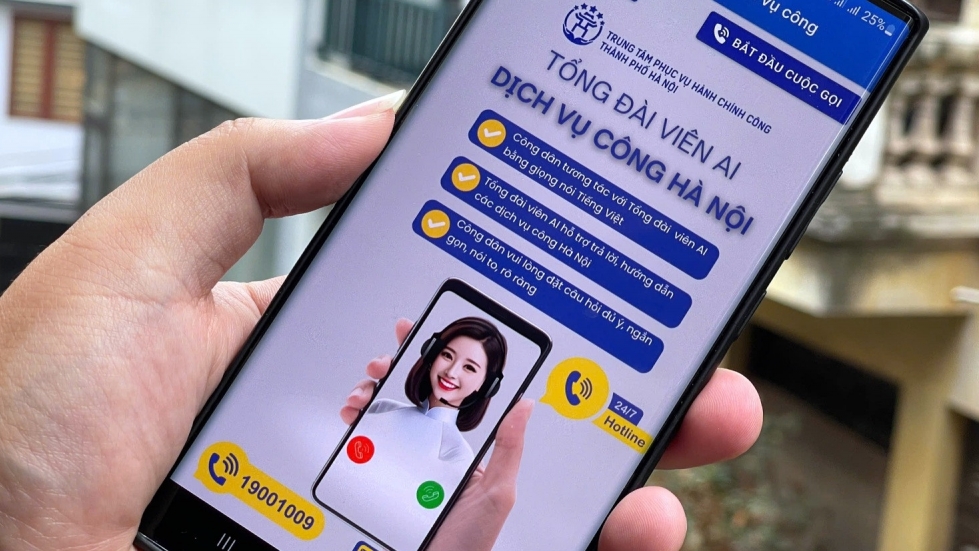 Hà Nội ban hành Quy chế quản lý, vận hành và sử dụng Tổng đài thông minh (AI)
