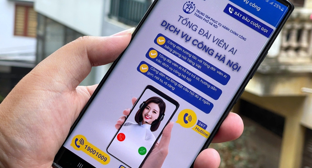 Hà Nội ban hành Quy chế quản lý, vận hành và sử dụng Tổng đài thông minh (AI)