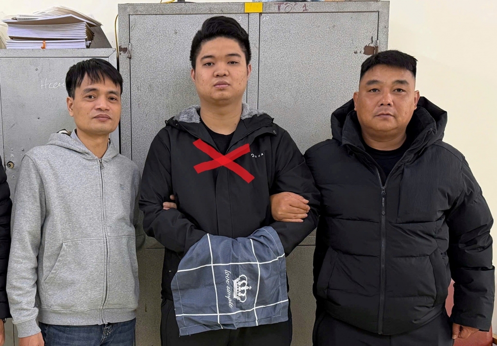 đối tượng truy nã: Nguyễn Hữu Hoàng Duy