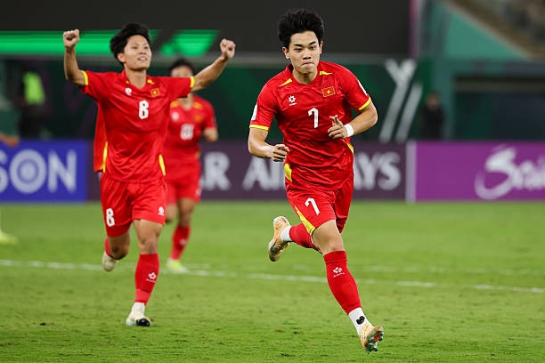 Đình Bắc đi vào lịch sử là cầu thủ Việt Nam đầu tiên giành Vua phá lưới U23 châu Á